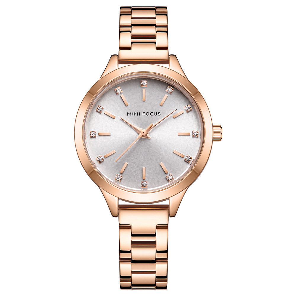 Women's Quartz Watches Light Luxury Diamond Women's Watch Minimalist Style