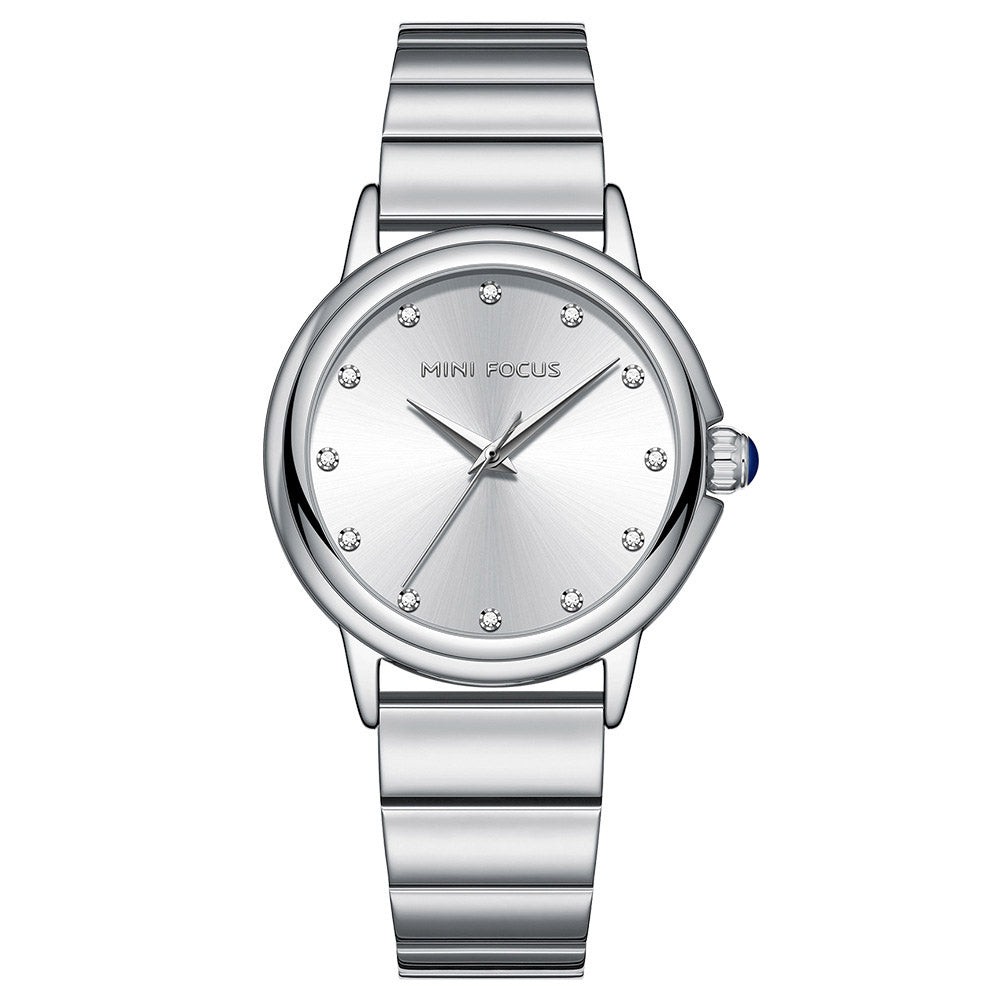 Women's Quartz Watches Waterproof Diamond-encrusted Ladies Watch