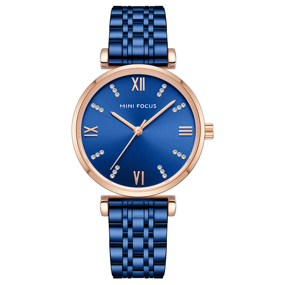 Women's Quartz Watches Waterproof diamond-encrusted Women's Watch