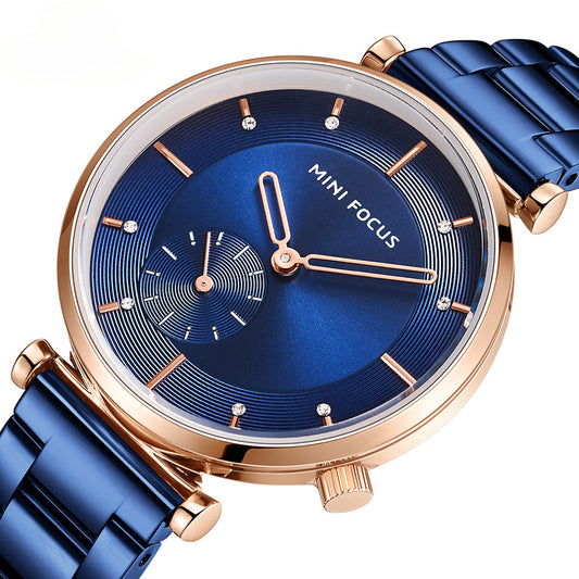 Women's Quartz Watches Minimalist Style Fashion Diamond Women's Watch