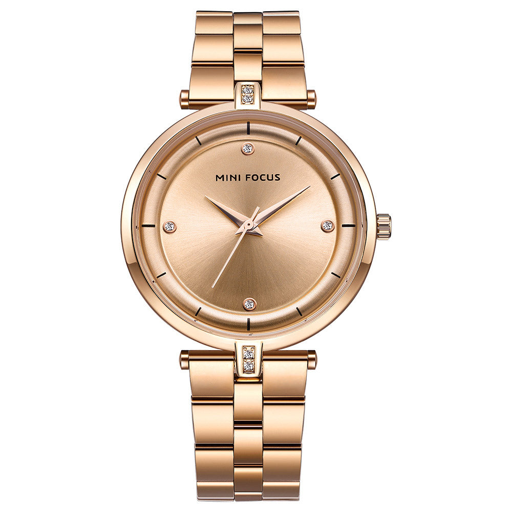 Women's Quartz Watches Diamond-encrusted Waterproof Women's Watch
