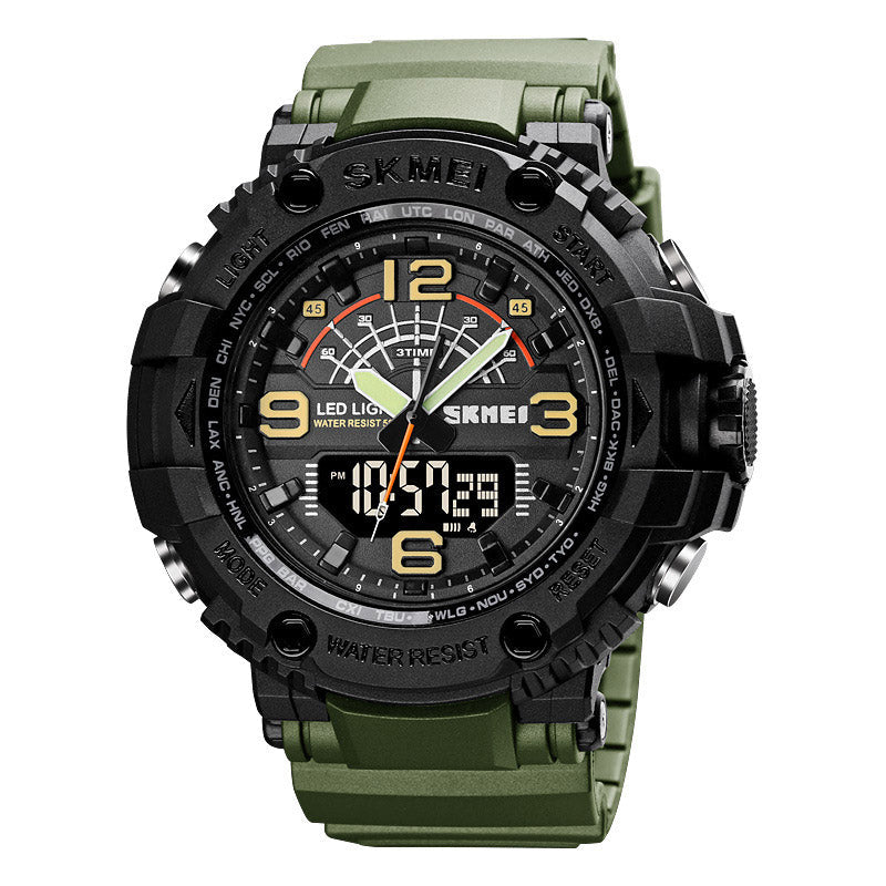 Analog-Digital Watch Fashion Outdoor Multifunctional Sports Watch