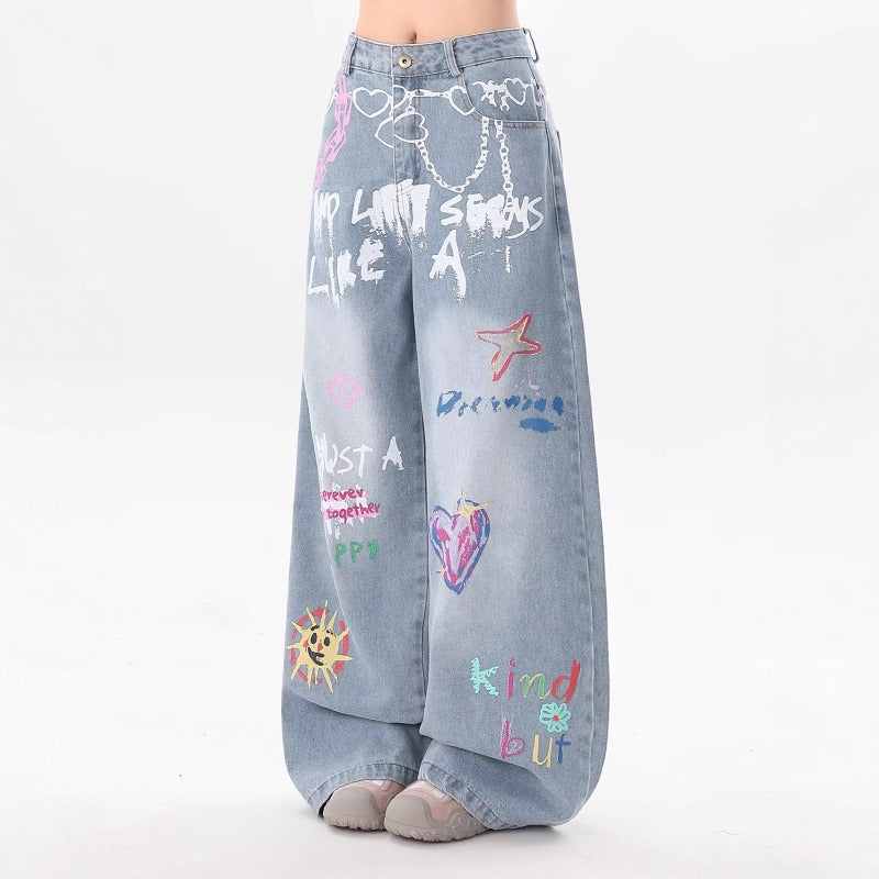 Womens jeans dopamine scimitar pants