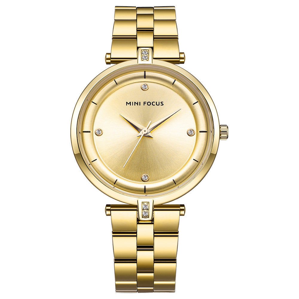 Women's Quartz Watches Diamond-encrusted Waterproof Women's Watch