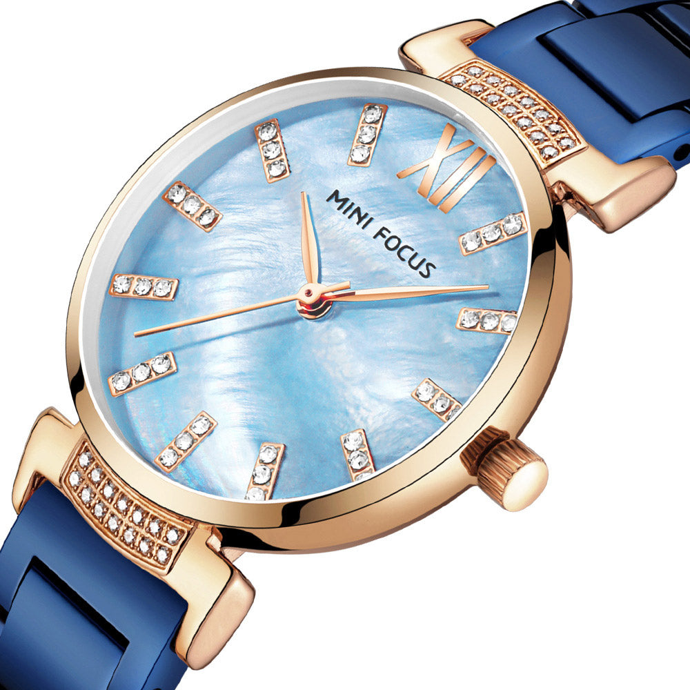 Women's Quartz Watches Diamond-encrusted Waterproof Women's Watch