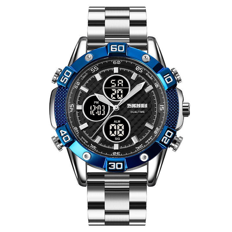 Analog-Digital Watch Sports Electronic Watch