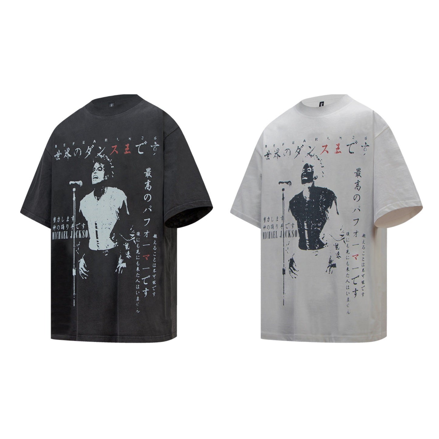 Unisex T-shirts Summer Vintage Figure Picture Men's Loose Short Sleeve T-Shirt