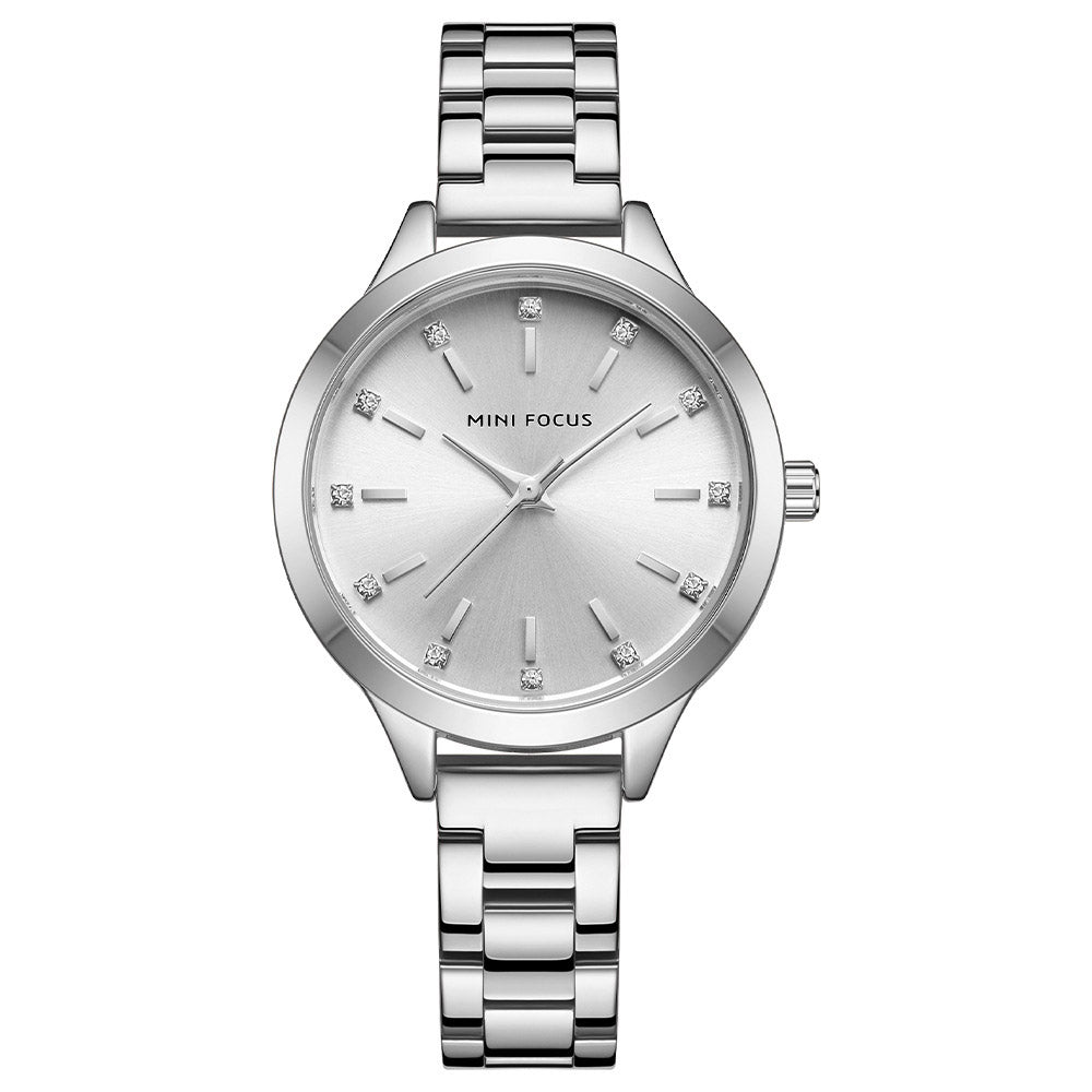 Women's Quartz Watches Light Luxury Diamond Women's Watch Minimalist Style