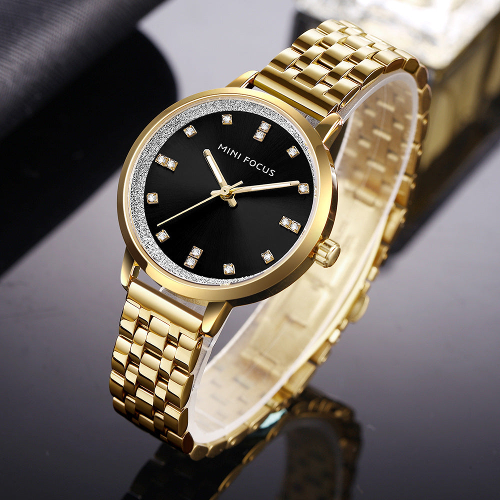 Women's Quartz Watches Simple Style Diamond Women's Watch