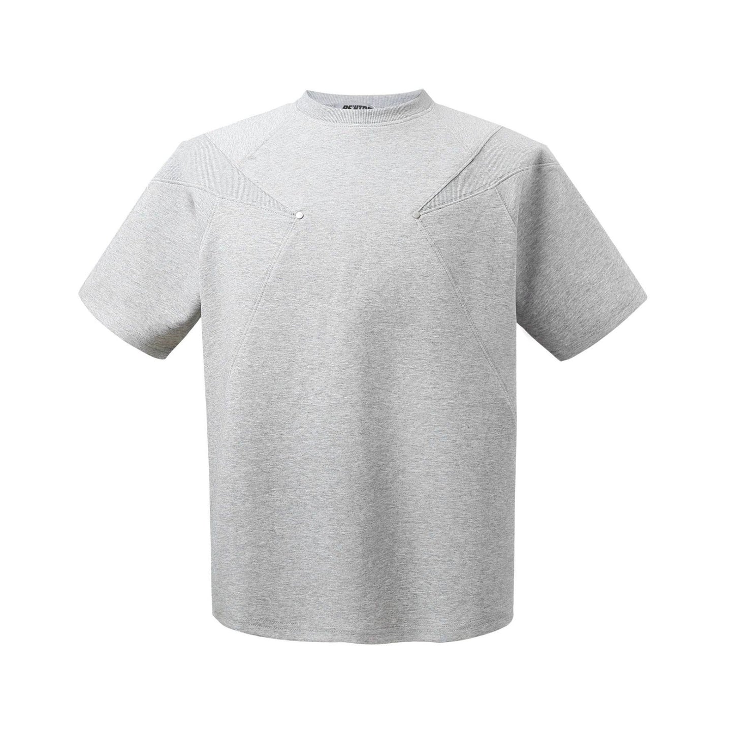 Unisex T-shirts cleanfit space cotton short-sleeved T-shirts