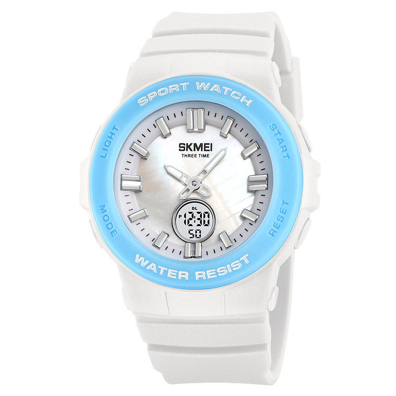 Analog-Digital Watch Outdoor Sports Multifunction Watch
