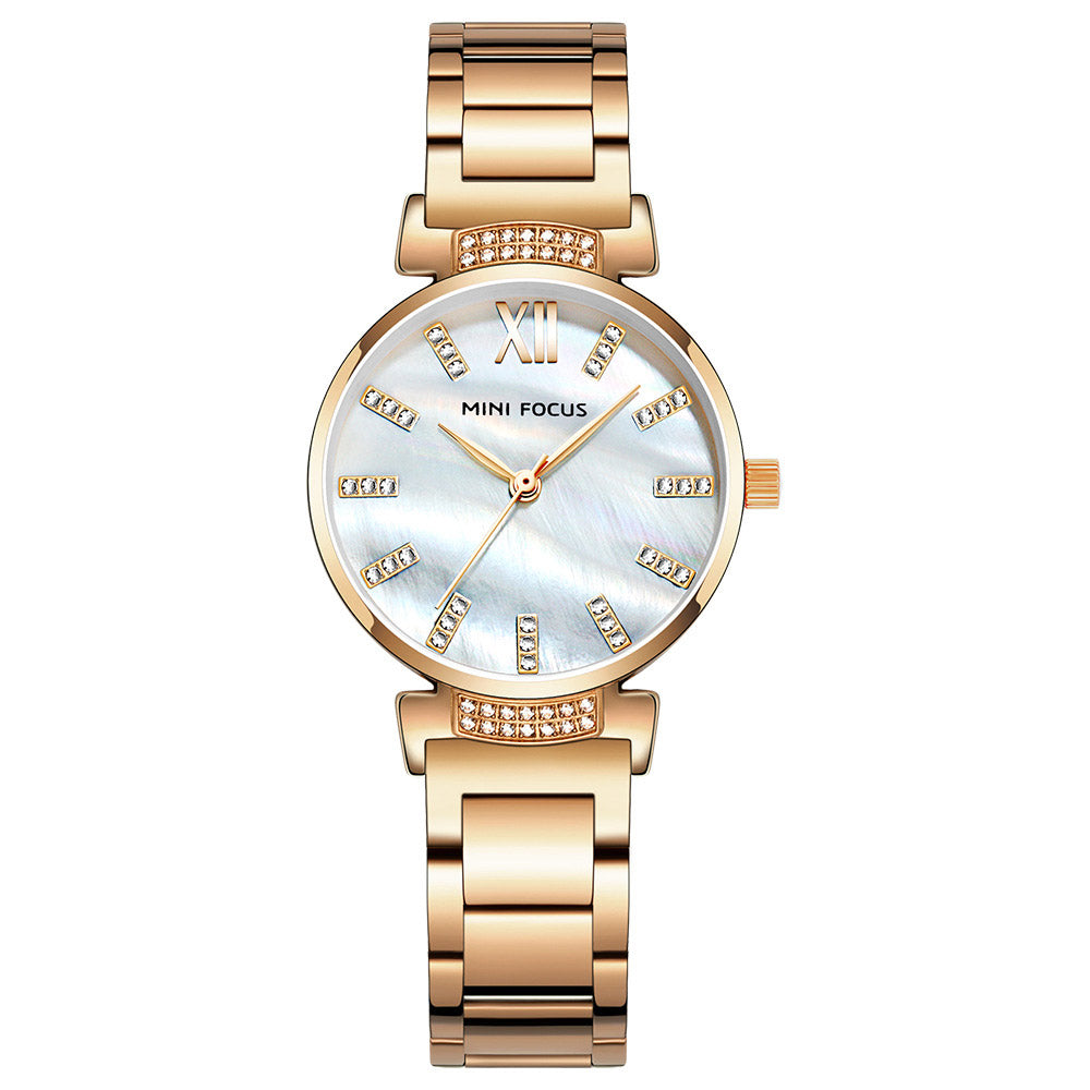 Women's Quartz Watches Diamond-encrusted Waterproof Women's Watch