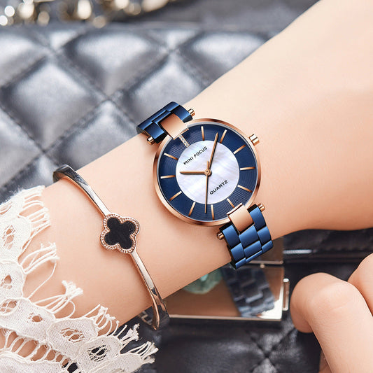 Women's Quartz Watches Fashion Waterproof Ladies Watch