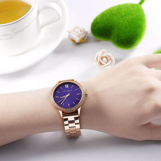 Women's Quartz Watches Luminous Waterproof Women's Watch