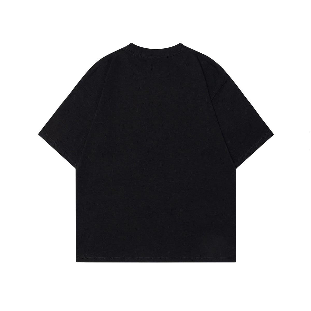 Unisex T-shirts Summer Vintage Beautiful Girl Men's Loose Crew Neck Short Sleeve T-Shirt