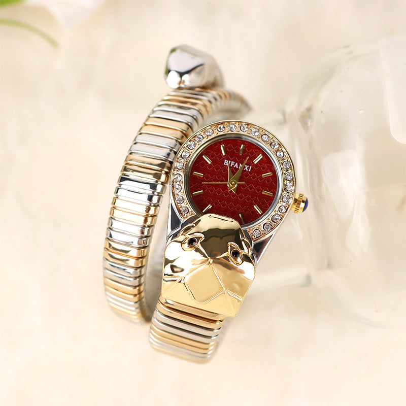 Men's Watches Serpentine Quartz Watch