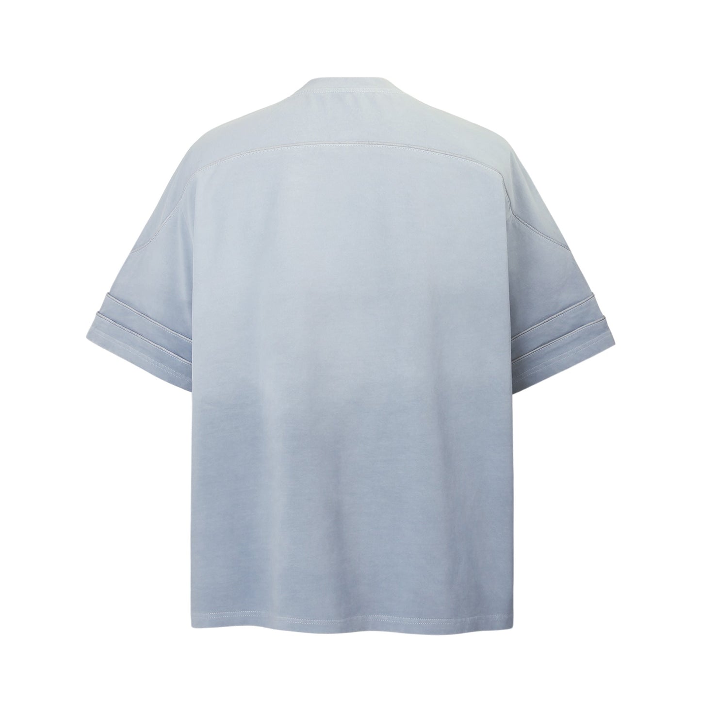 Unisex T-shirts Summer Wash Retro Men's Short Sleeve T-Shirt