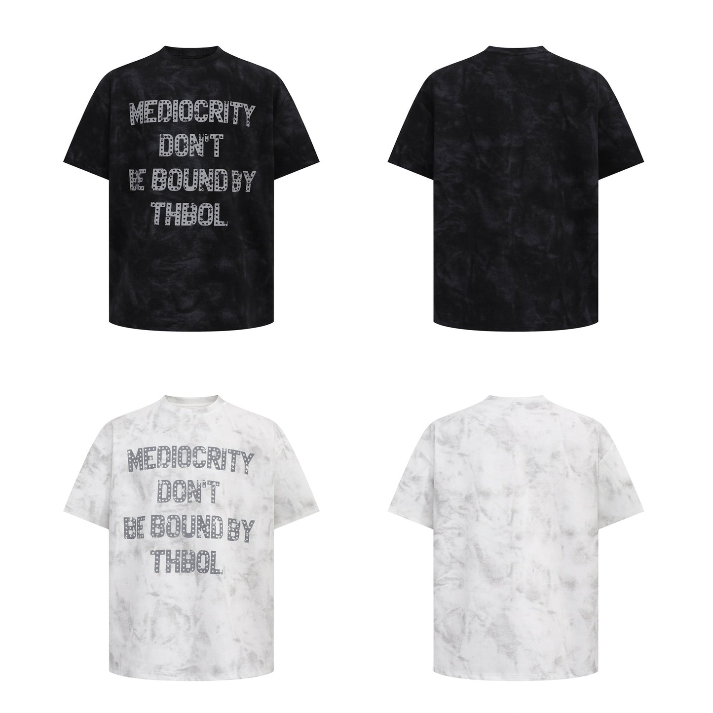 Unisex T-shirts Summer Men's and Women's Loose Short Sleeve T-Shirts