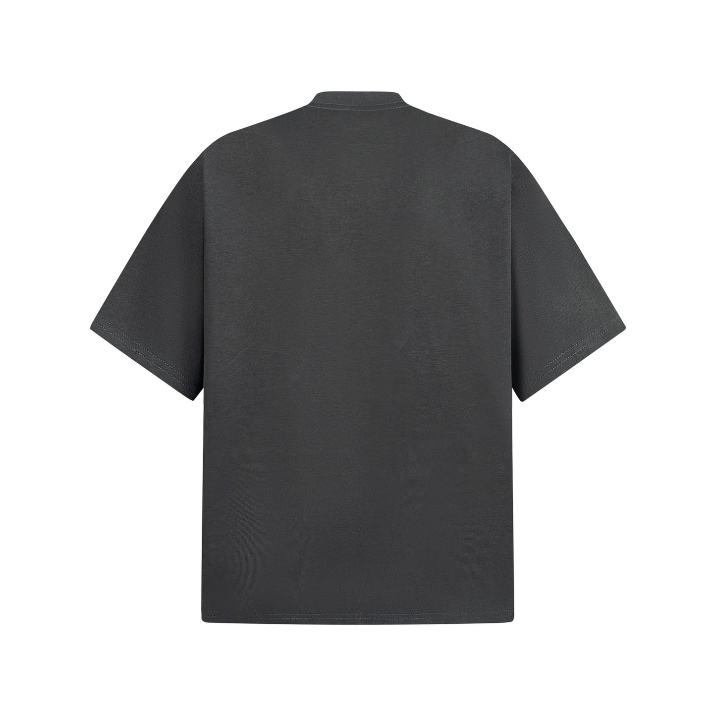 Unisex T-shirts Street Vintage Cavalry Character Men's Loose Short Sleeve T-Shirt