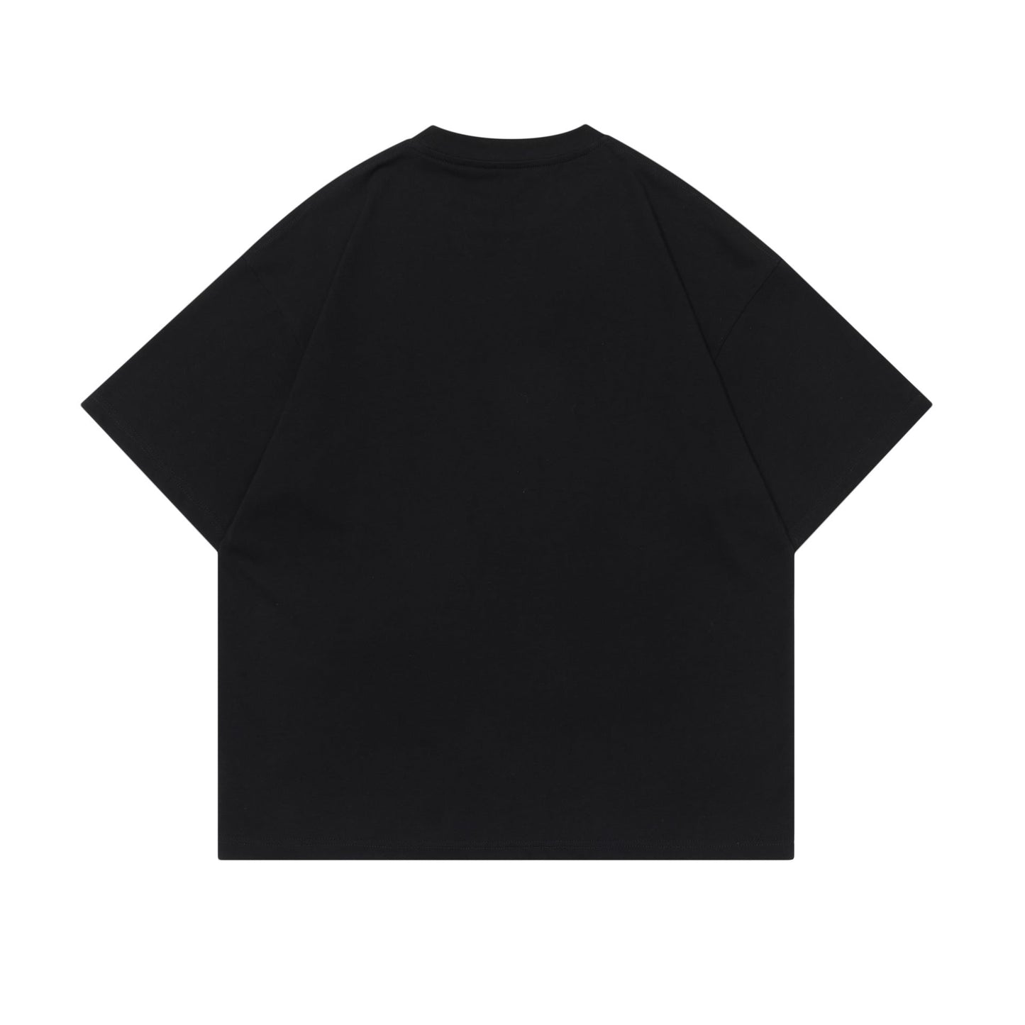 Unisex T-shirts Summer Magazine Pattern Men's Loose Short Sleeve T-Shirt