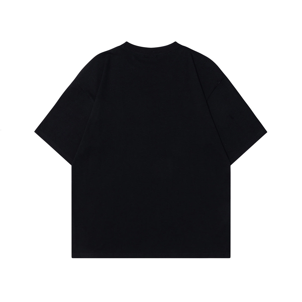 Unisex T-shirts High Sense Painting Character Design Vintage T-Shirt