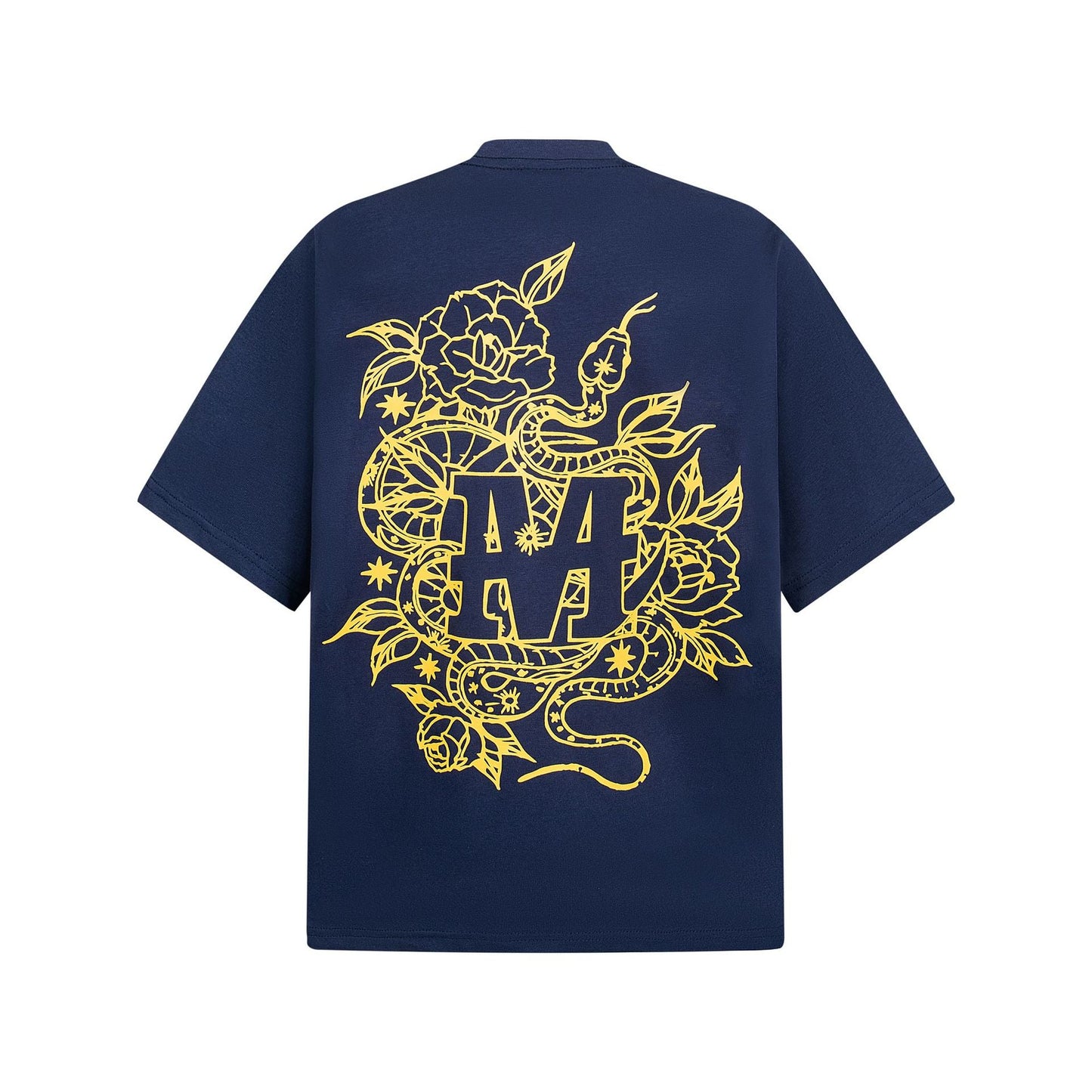Unisex T-shirts Vintage Creative Design Loose Premium T-Shirt