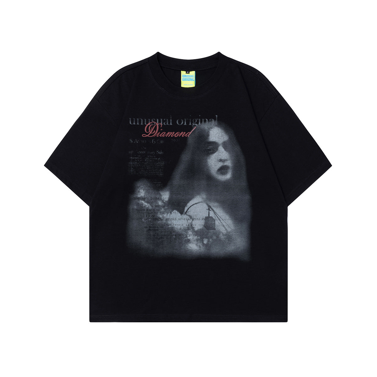 Unisex T-shirts Summer Figure Pattern Retro Men's Short Sleeve T-Shirt