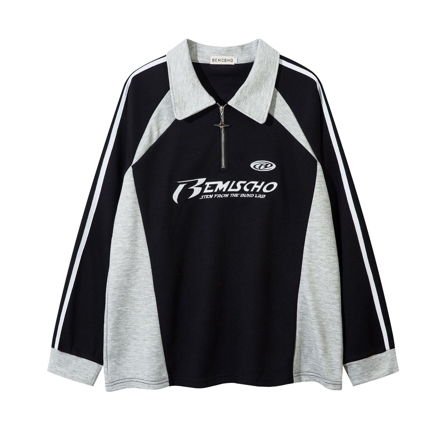 Unisex T-shirts Autumn Men's Loose Long Sleeve T-Shirt
