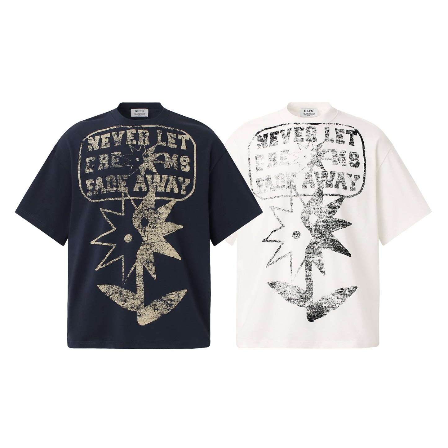 Unisex T-shirts Summer Sunflower Men's Loose Crew Neck Short Sleeve T-Shirt