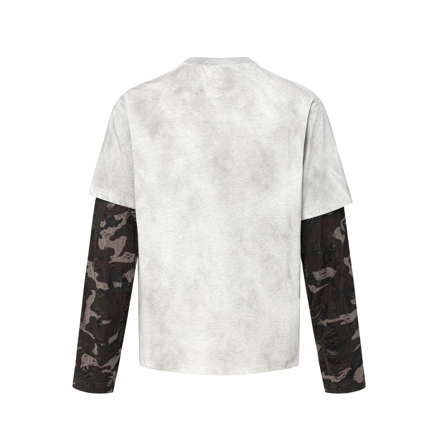 Unisex T-shirts Autumn Loose Long Sleeve T-Shirt