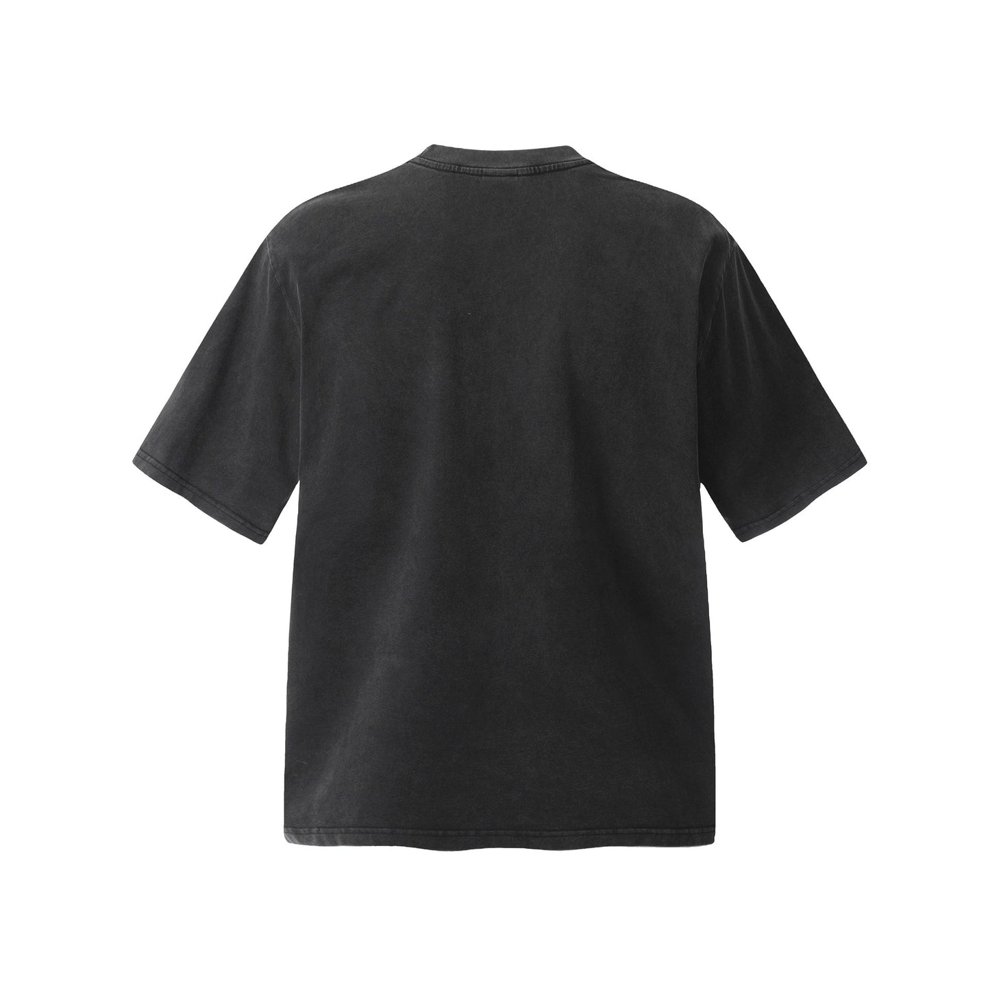 Unisex T-shirts Summer Washed Old Men's Loose Short Sleeve T-Shirts