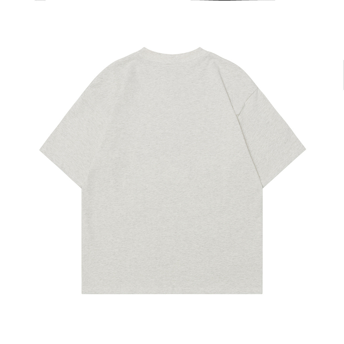 Unisex T-shirts Summer Magazine Men's Loose Short Sleeve T-Shirt