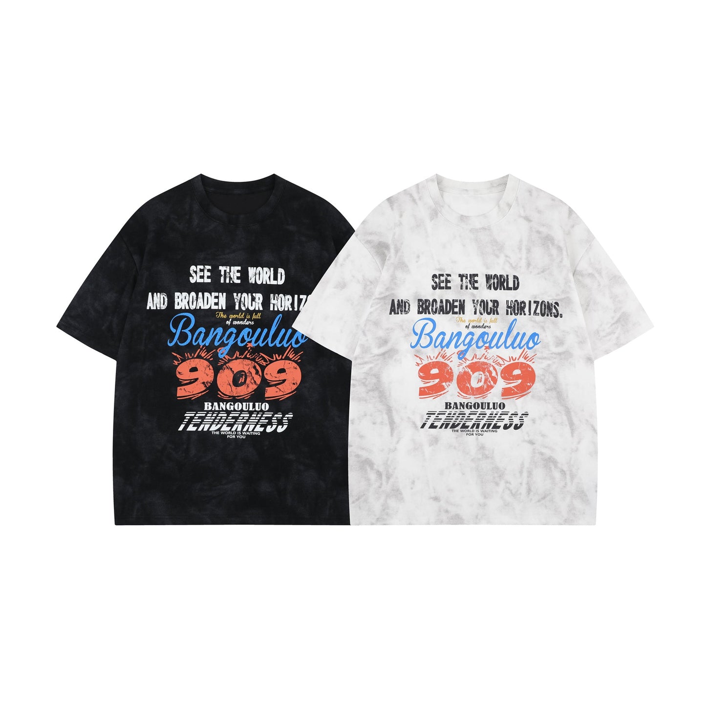 Unisex T-shirts Premium Textured Design T-Shirts