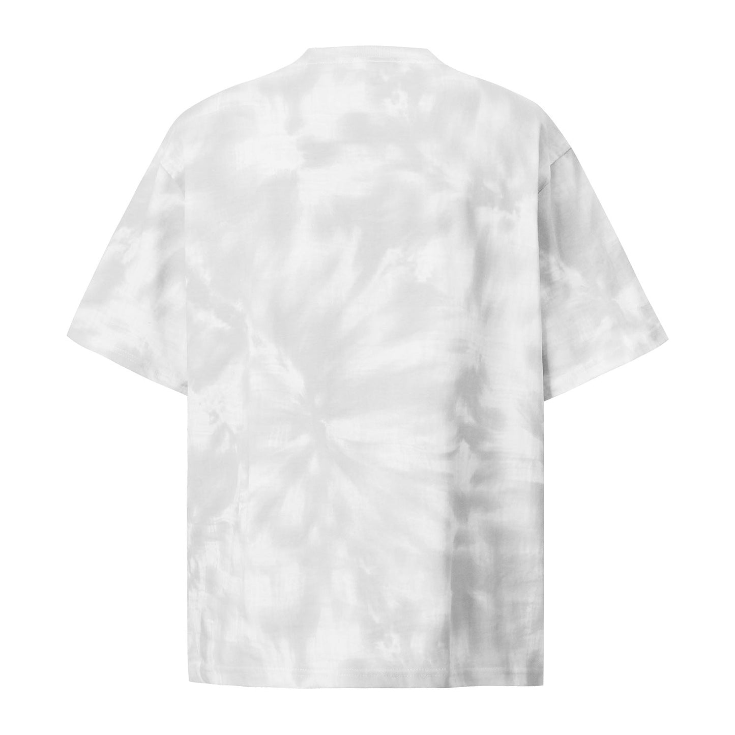Unisex T-shirts Summer Pattern Men's Loose Tie-Dye Short Sleeve T-Shirt