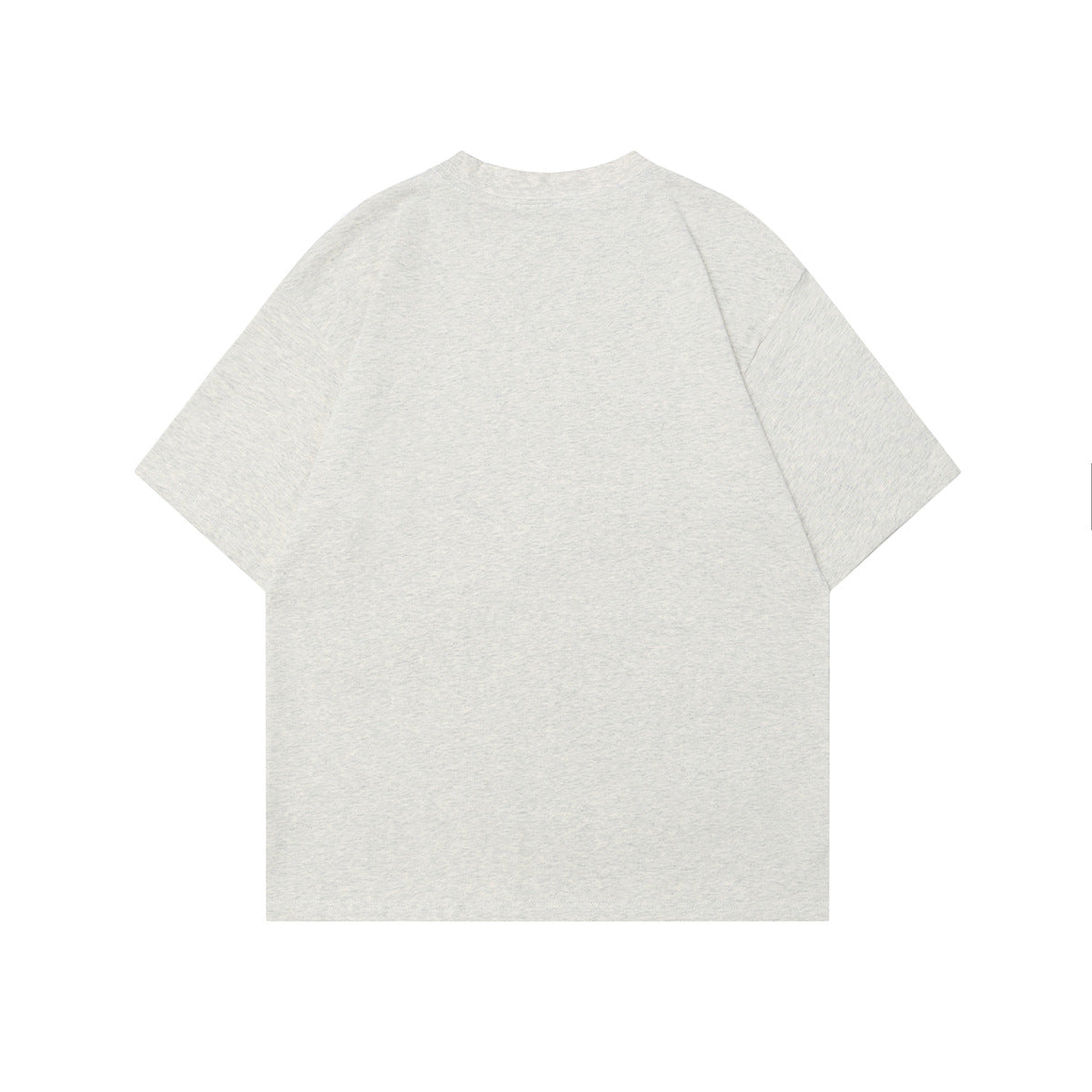Unisex T-shirts Summer Vintage Beautiful Girl Men's Loose Crew Neck Short Sleeve T-Shirt