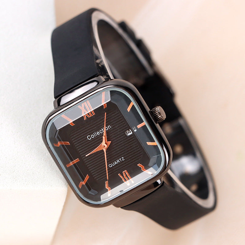 Men's Watches Quartz Watch Square Vintage Casual Watch Watch