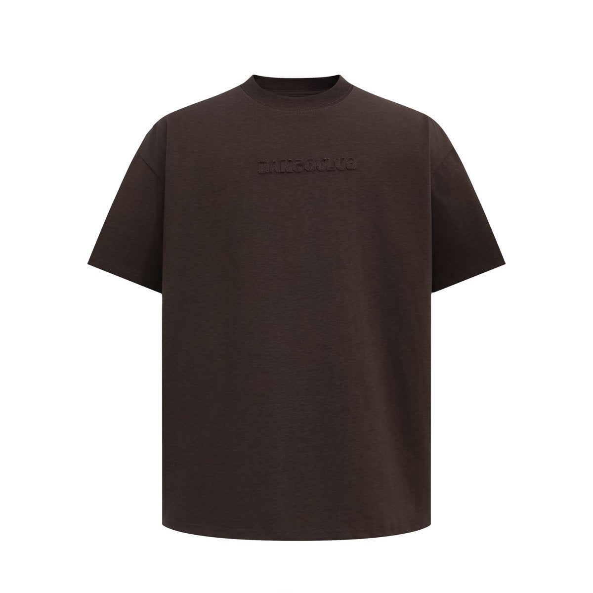 Unisex T-shirts Summer men's and women's simple stickers embroidered loose short-sleeved T-shirts