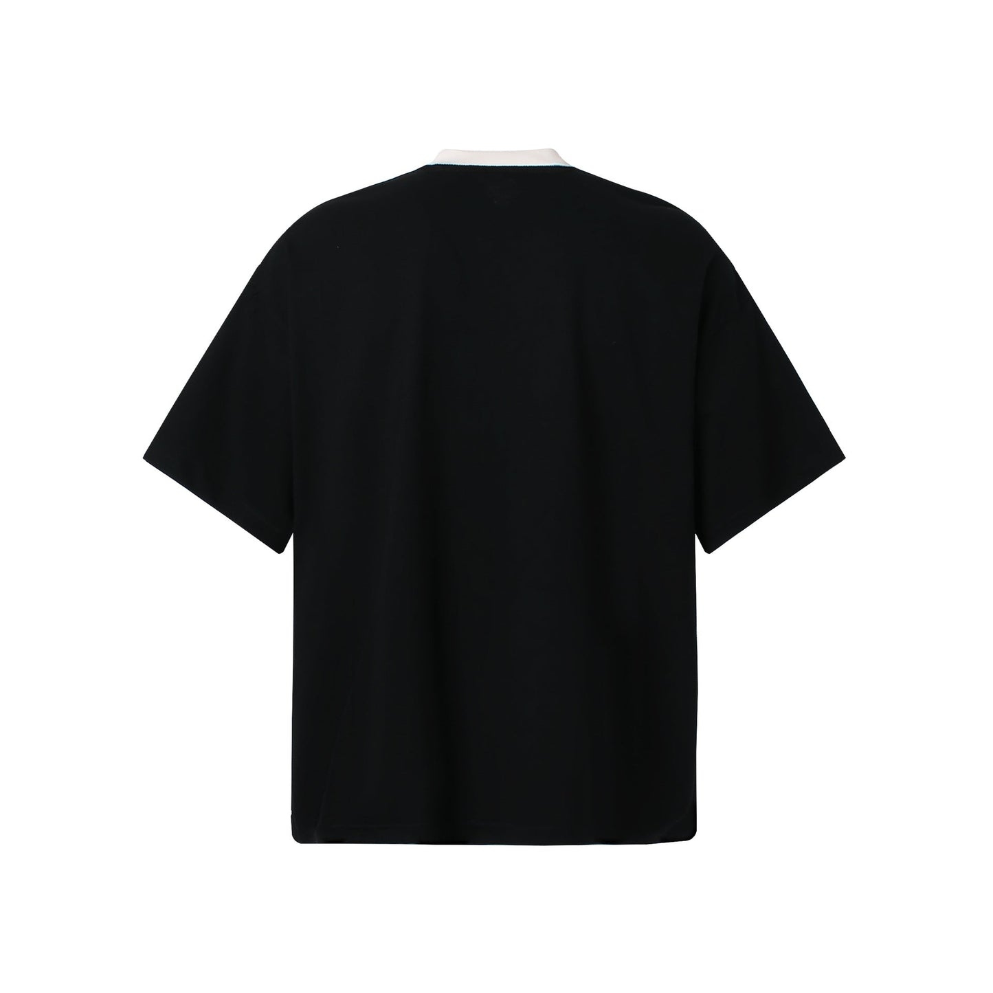 Unisex T-shirts Summer Male and Female Cat Picture Loose Short Sleeve T-Shirt