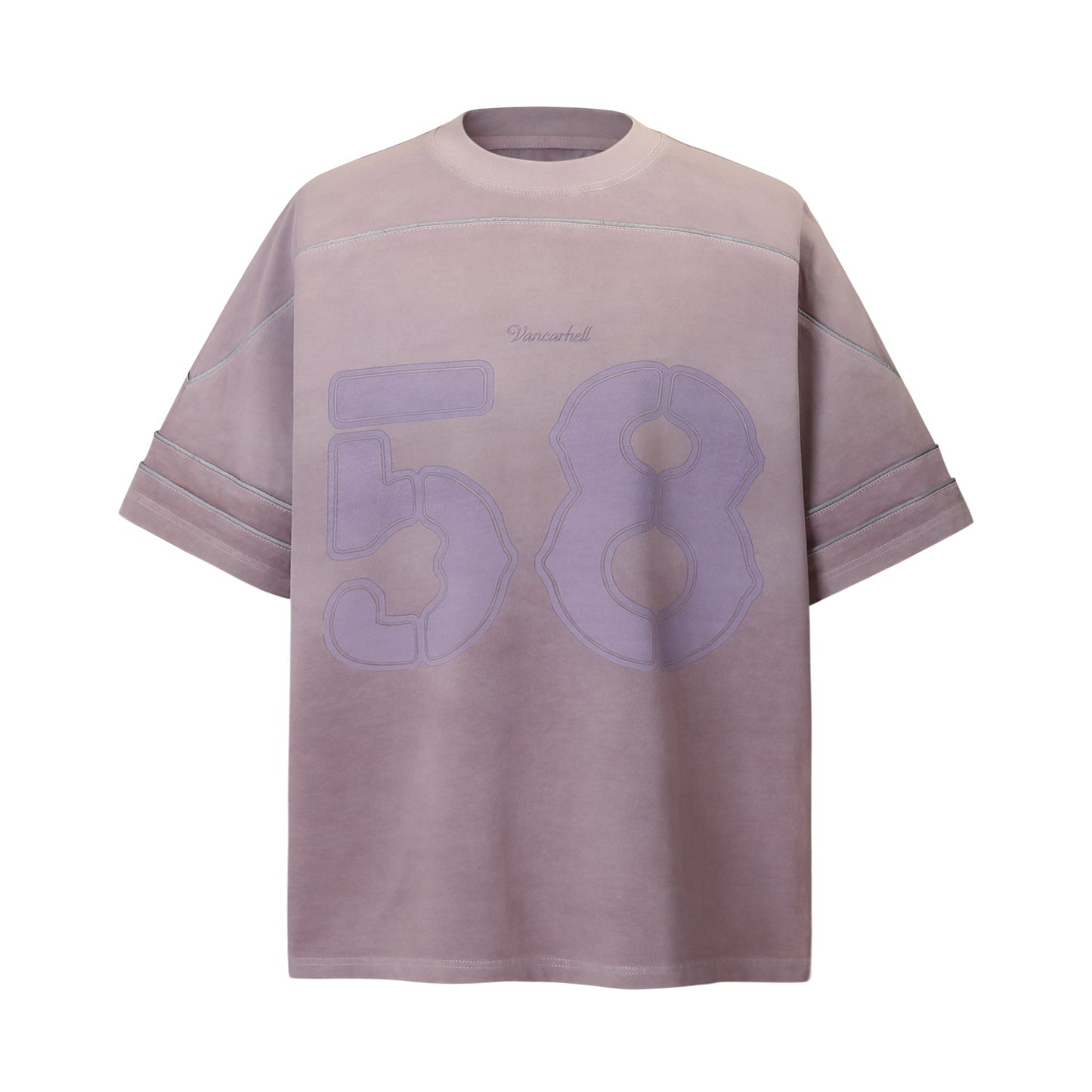 Unisex T-shirts Summer Wash Retro Men's Short Sleeve T-Shirt