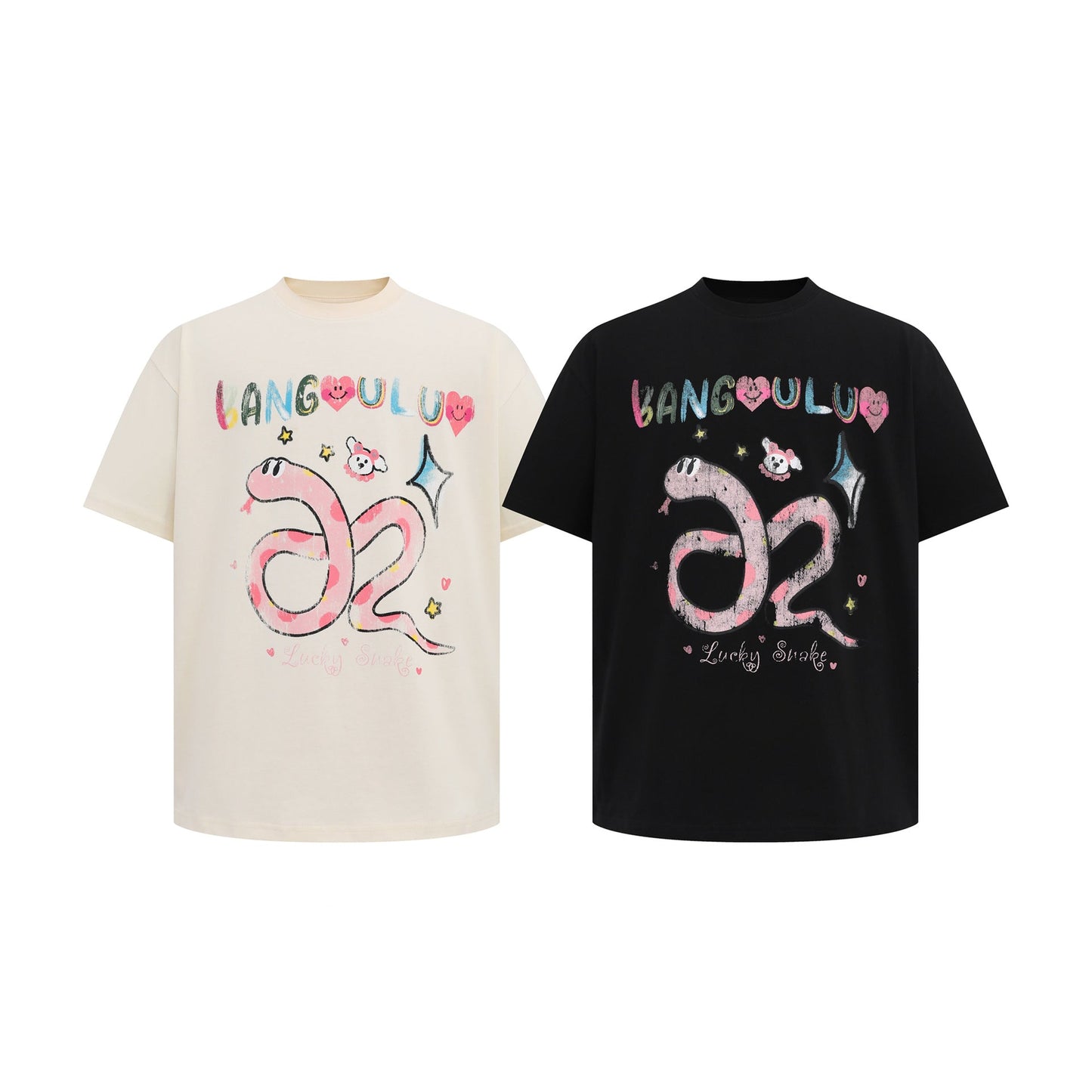 Unisex T-shirts Premium Snake Year Limited Design T-Shirt