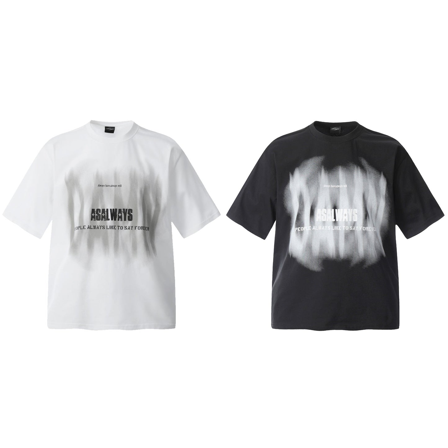 Unisex T-shirts Summer Letter Men's Loose Short Sleeve T-Shirt