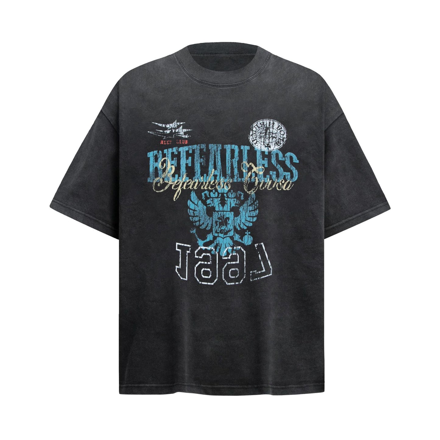 Unisex T-shirts Vintage Old Design Loose Premium T-Shirt