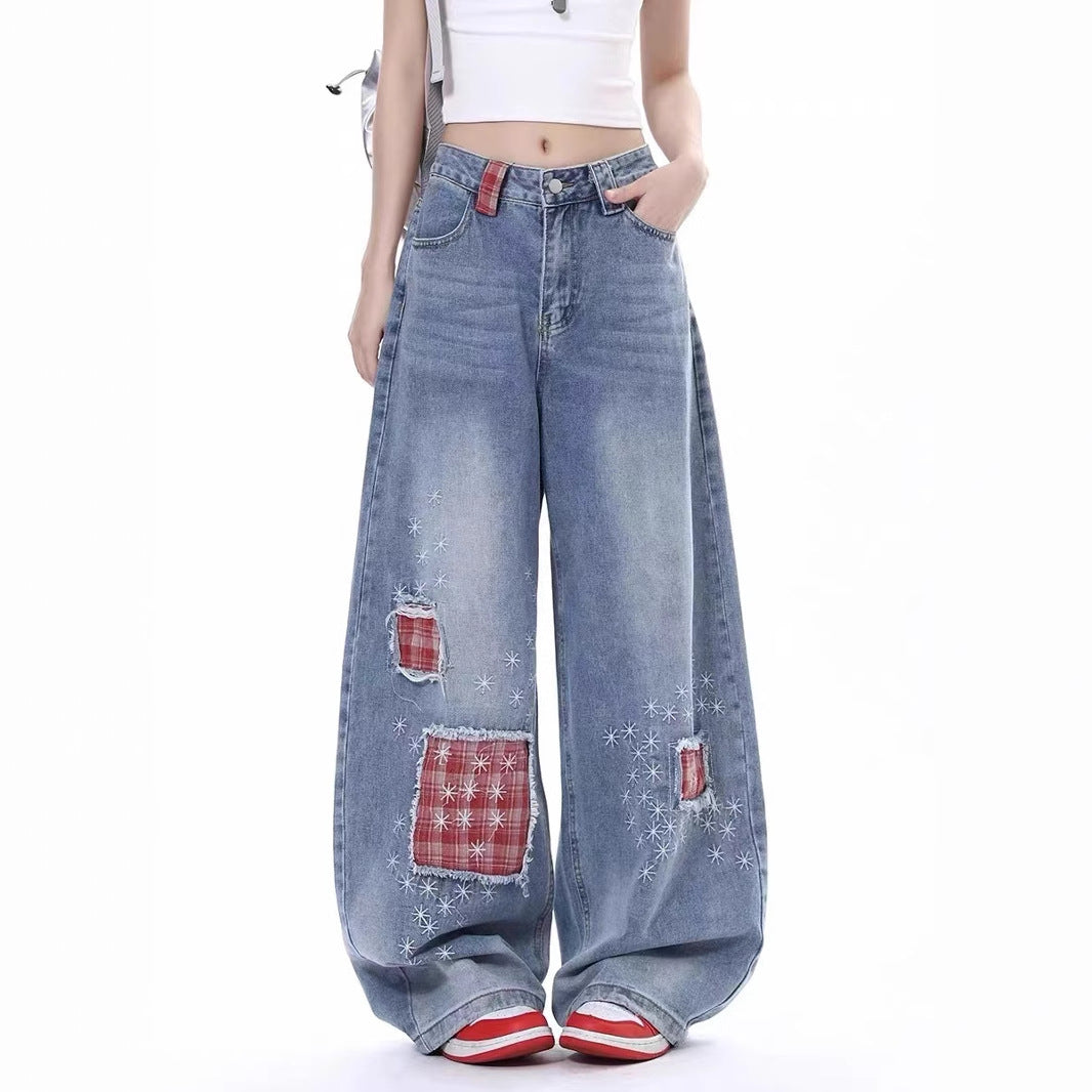 Women jeans retroloosemop