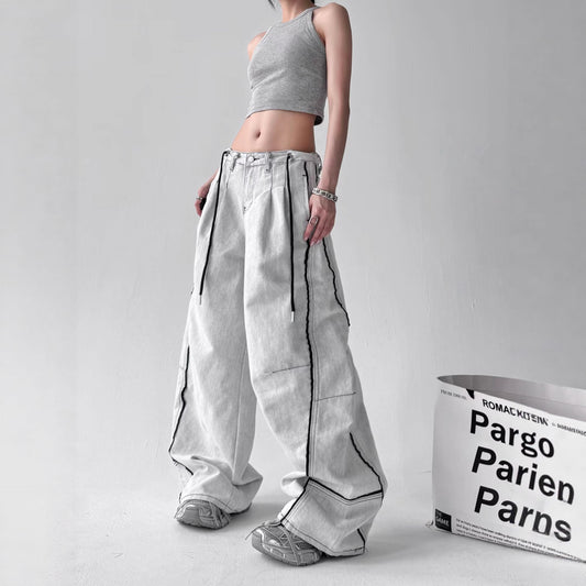Women's Jeans Hip Hop Wide Leg Jeans