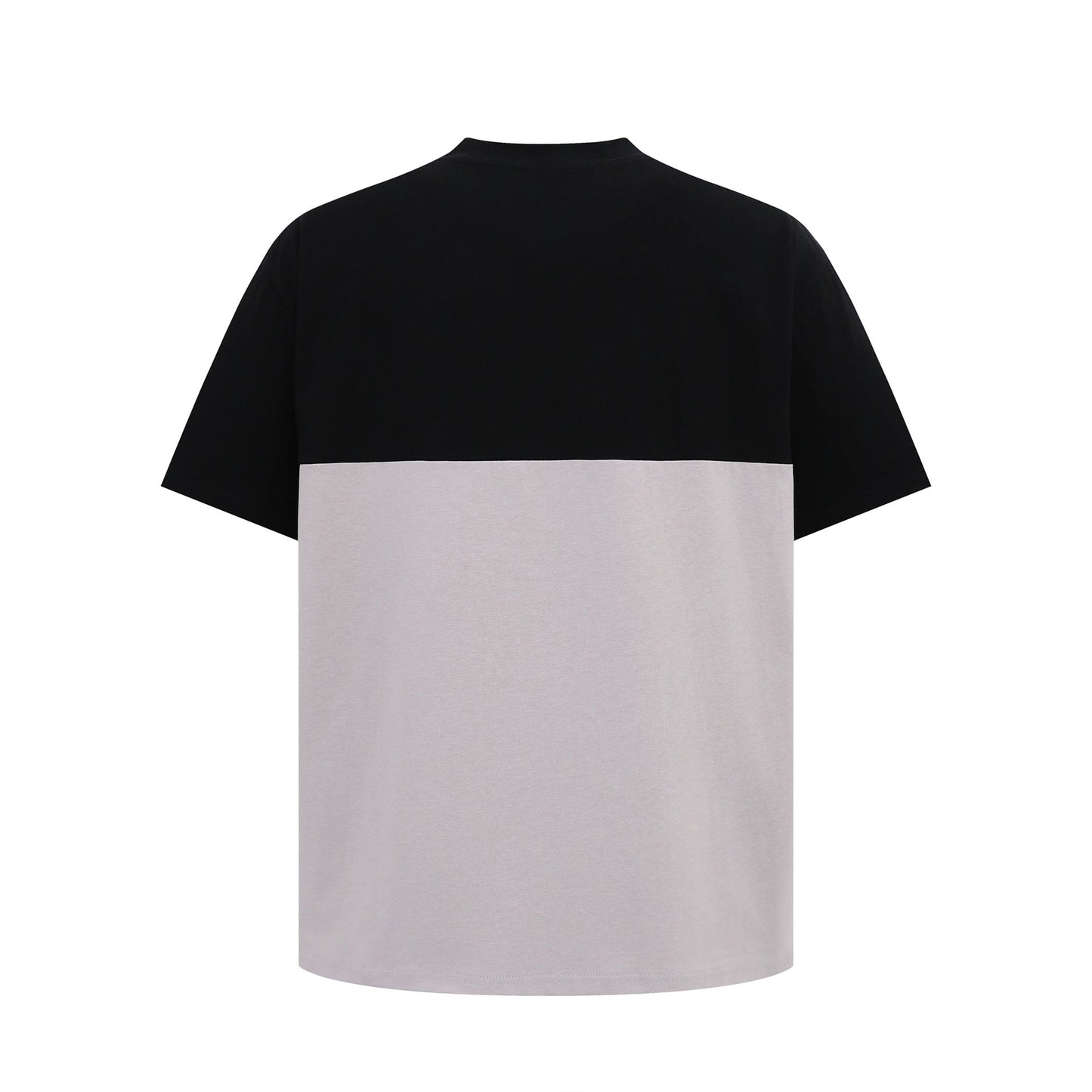 Unisex T-shirts Splicing Premium Loose T-Shirts