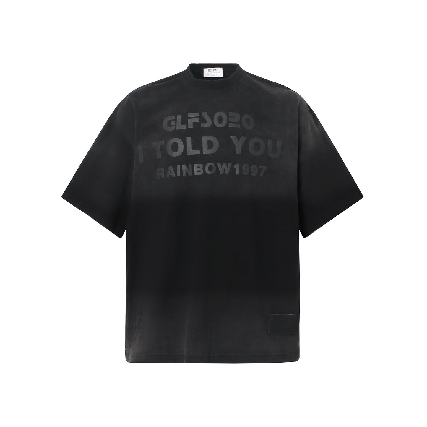Unisex T-shirts summer wash print