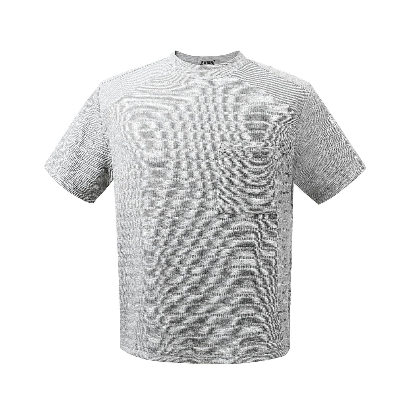 Unisex T-shirts Vintage Men's Crew Neck Short Sleeve T-Shirt