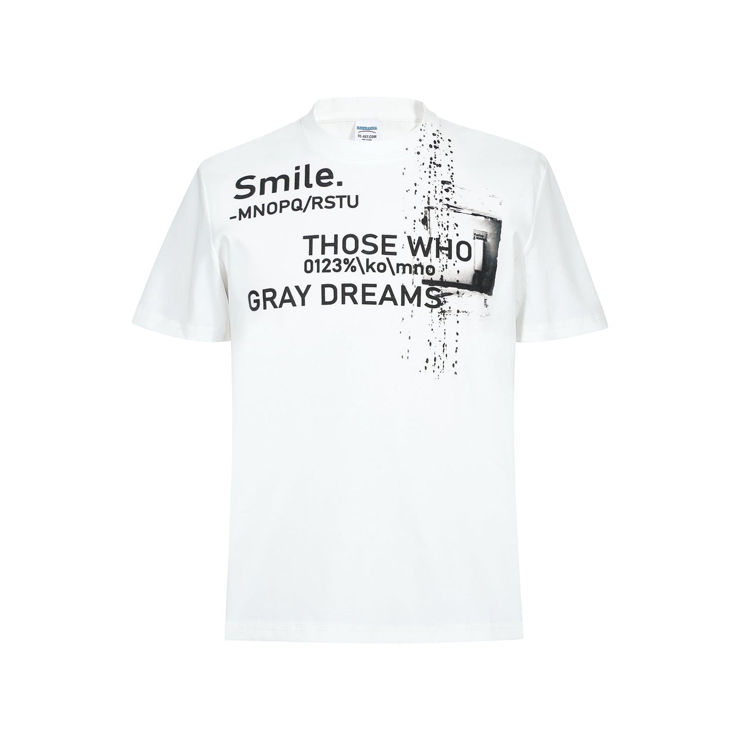 Unisex T-shirts Eon Modish Summer Short Sleeve T-Shirt