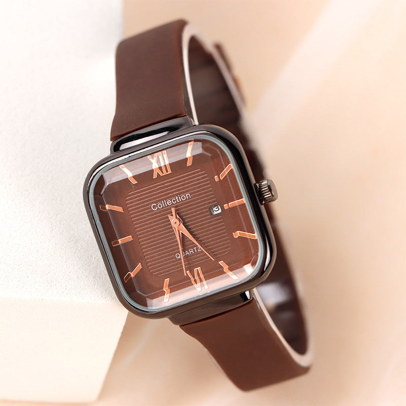 Men's Watches Quartz Watch Square Vintage Casual Watch Watch