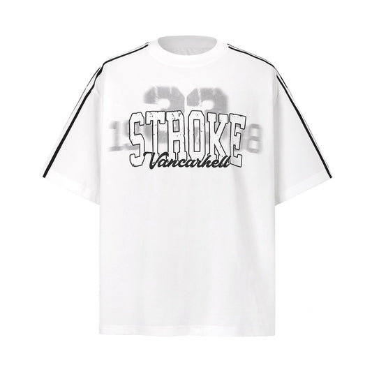 Unisex T-shirts Summer Ball Shirt Men's Short Sleeve T-Shirt